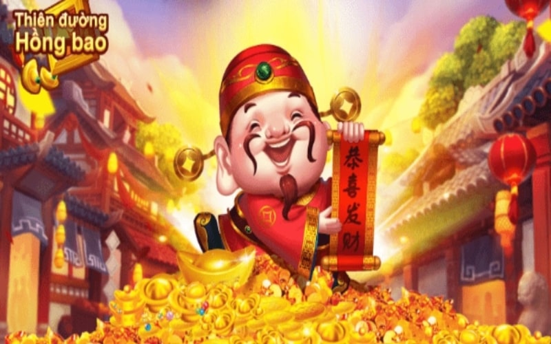 Bắn cá Hồng Bao: Game bắn cá rút tiền với hình ảnh ông Thần Tài