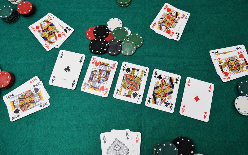 Pocker king xuất hiện khi nào?